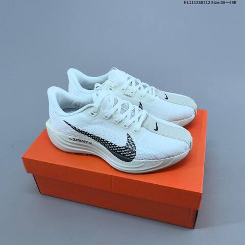 Nike Air Zoom Pegasus Plus Flyknit Black White Grey Pink Light Green EU 36-45 Running Shoe - Unisex (BS-61359)