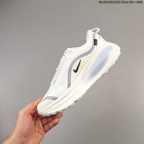 Nike Air Zoom Vomero 18 GTX White Black Orange EU 36-46 Running Shoe - Unisex (BS-62869)