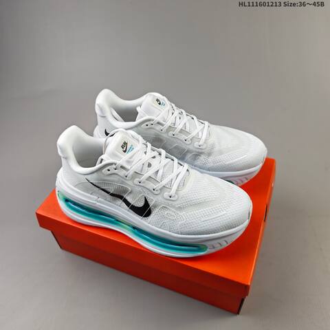 Nike Air Zoom Vomero Premium White Black Turquoise EU 36-45 Running Shoe - Unisex (BS-62714)
