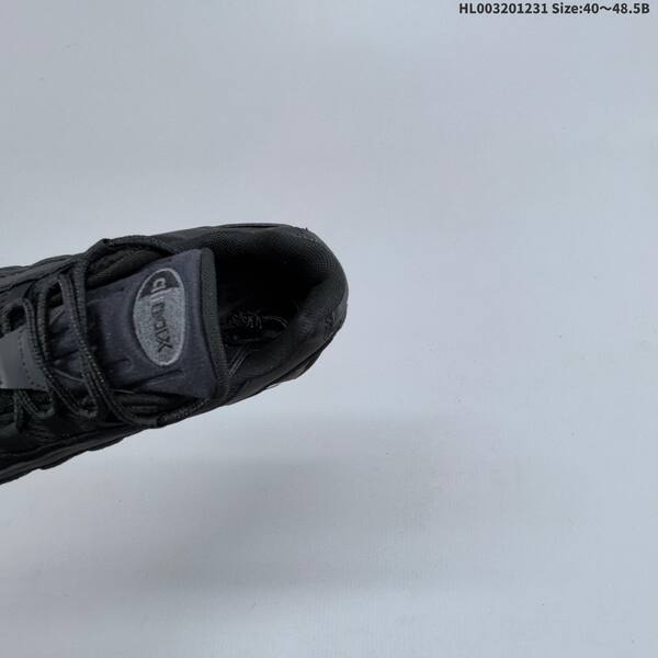 Nike Air Max 95 Big Bubble triple black EU 40-48 5 running shoe