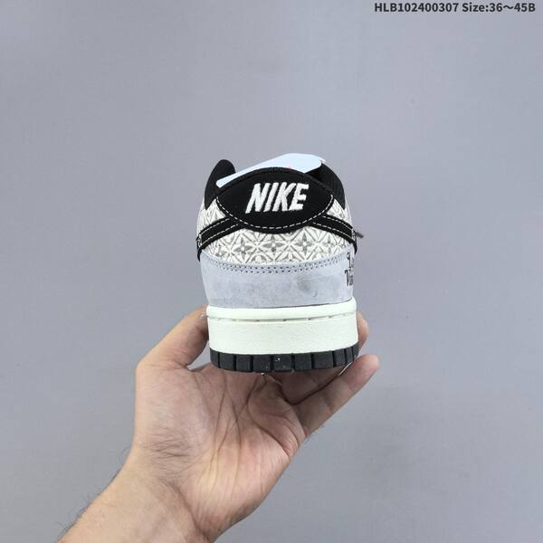 Nike Dunk SB Low grey white black red EU 36-45 skate shoe