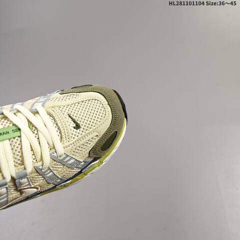 Nike P-6000 Beige Olive Green Grey White EU 36-45 Running Shoe - Unisex (BS-63886)
