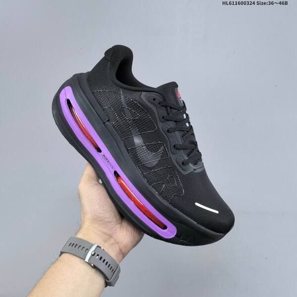 Nike Vomero Premium ReactX Air Zoom black purple red white EU 36-46 running shoe