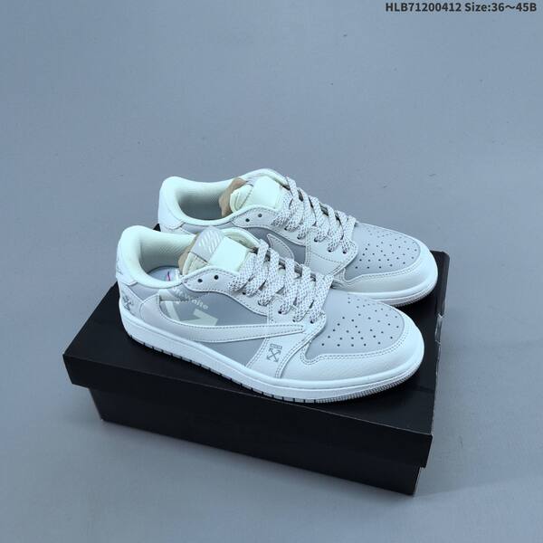 Nike Air Jordan 1 black/white 36~45 lifestyle