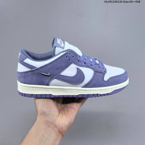 Nike Dunk Low Light Blue White Sail EU 36-45 Skate Shoe - Unisex (BS-61645)