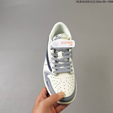 Jordan Air Jordan 1 Low Sail Gray Navy EU 36-45 casual