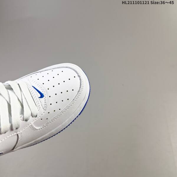 Nike Air Force 1 07 white royal blue EU 36-45 sneaker