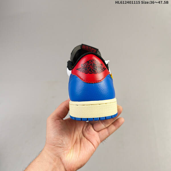 Jordan Air Jordan 1 Low White/Blue/Red EU 36-47.5 basketball