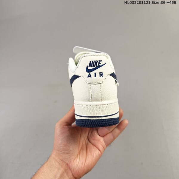 Nike Air Force 1 07 LV8 SM6668-122 sail navy blue white EU 36-45 sneaker