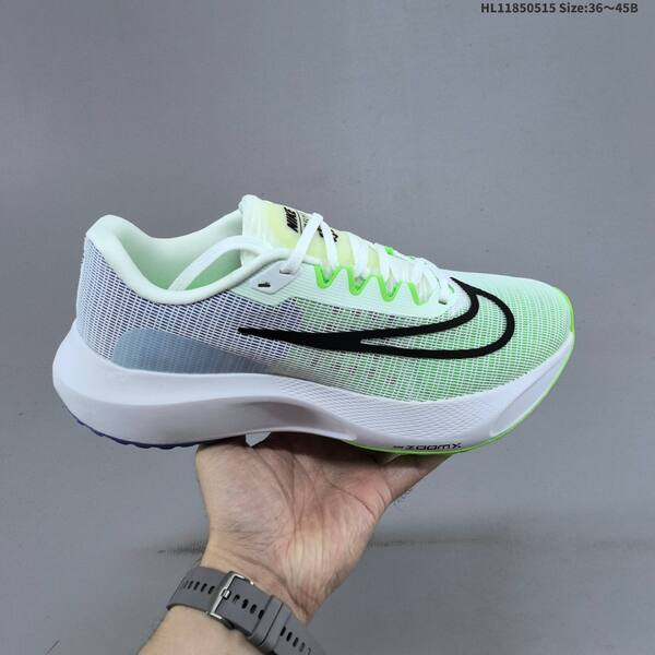 Nike Zoom Fly 5 mint green neon yellow black white EU 36-45 running shoe