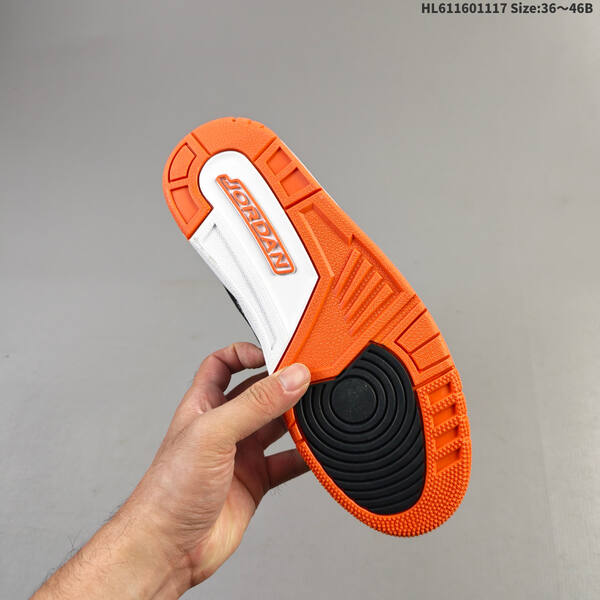 Jordan Air Jordan Legacy 312 Low black/white/orange 36~46 lifestyle