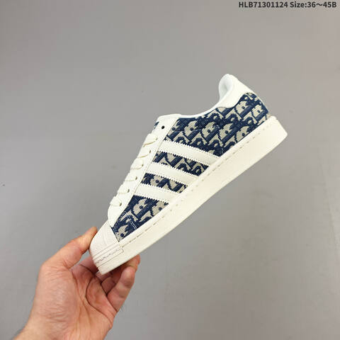 Adidas Originals Superstar JY8913 Off White Red Beige EU 36-45 Skate Shoe - Unisex (BS-65490)