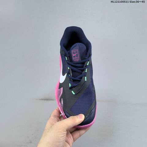 Nike Zoom Vapor Pro HC Navy Black Pink White Mint Green EU 36-45 Tennis Shoe - Unisex (BS-60409)