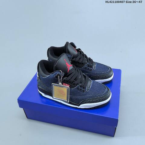 Air Jordan 3 Retro AIR JORDAN 3 IH7959 400 HL421100407 Size 36 47 Lifestyle - Unisex (BS-66301)