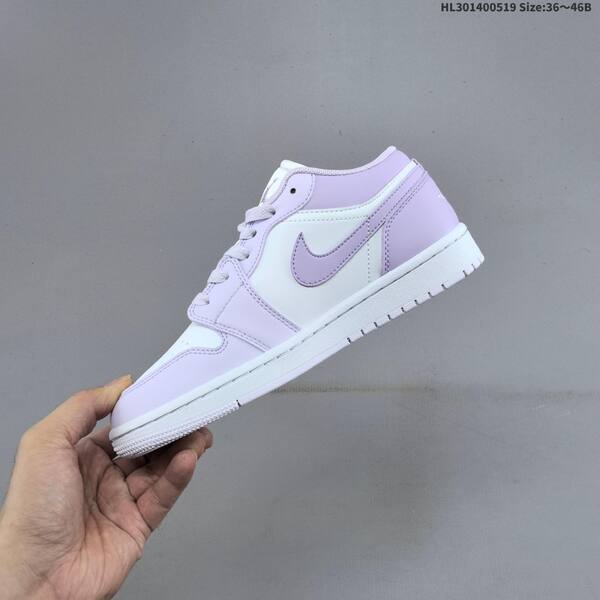 Jordan Air Jordan 1 Low lilac white EU 36~46 lifestyle