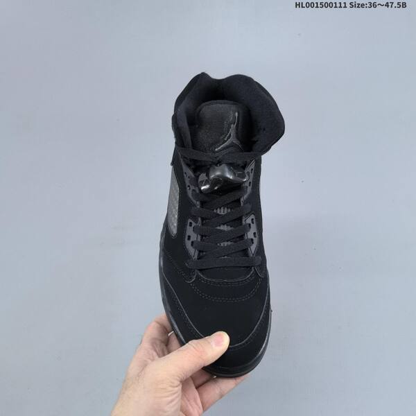Jordan Air Jordan 5 Retro Black/Black-Graphite EU 36-47.5 basketball