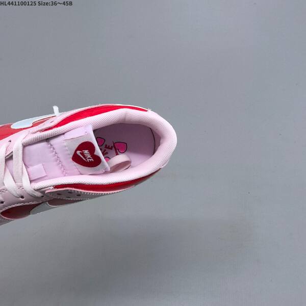 Nike Dunk Low light pink red white EU 36-45 skate shoe