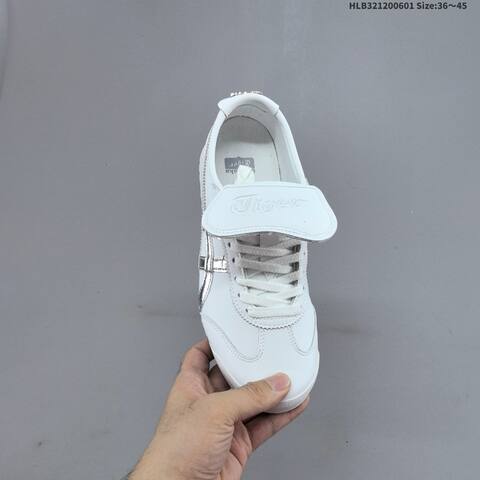 Onitsuka Tiger MEXICO 66 GOLF White Silver EU 36-45 Sneaker Casual Sneakers - Unisex (BS-68775)