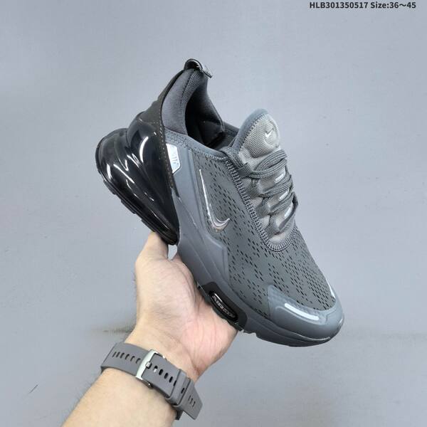 Nike Air Max 270 Flyknit purple grey black rose gold EU 36-45 running shoe