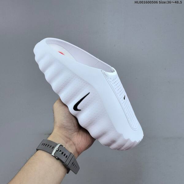 Nike Swoosh Lo white black pink EU 36-48 5 slides