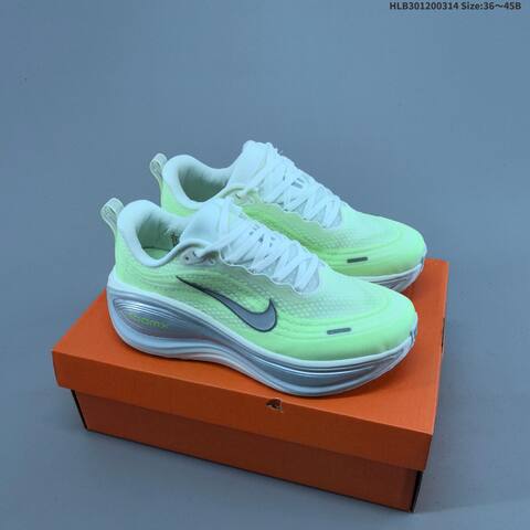 Nike Vomero Plus Neon Yellow Neon Pink Black Light Mint EU 36-45 Running Shoe - Unisex (BS-61309)