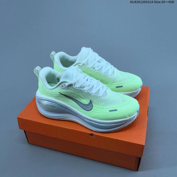 Nike Vomero Plus neon yellow neon pink black light mint EU 36-45 running shoe