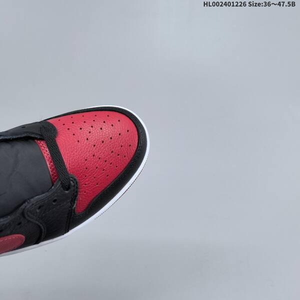 Jordan Air Jordan 1 Low OG black/red/white (Banned) 36~47.5 casual