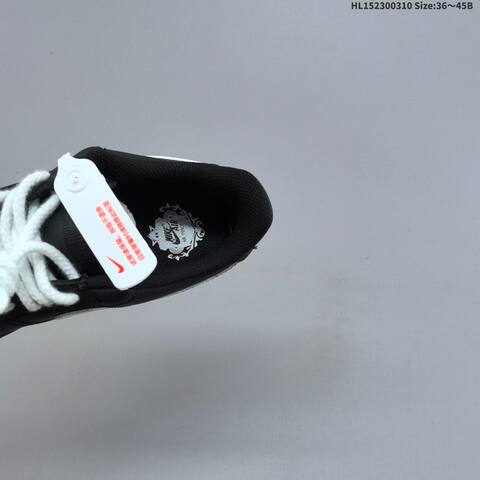 Nike Air Force 1 Low 07 Black White Silver EU 36-45 Sneaker - Unisex (BS-61391)
