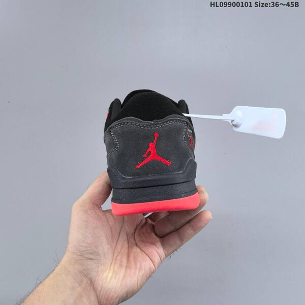 Jordan Flight Court Black/Red EU 36-45 basketball