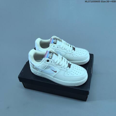 Nike Air Force 1 07 Yellow Green EU 36-45 Sneaker - Unisex (BS-59968)