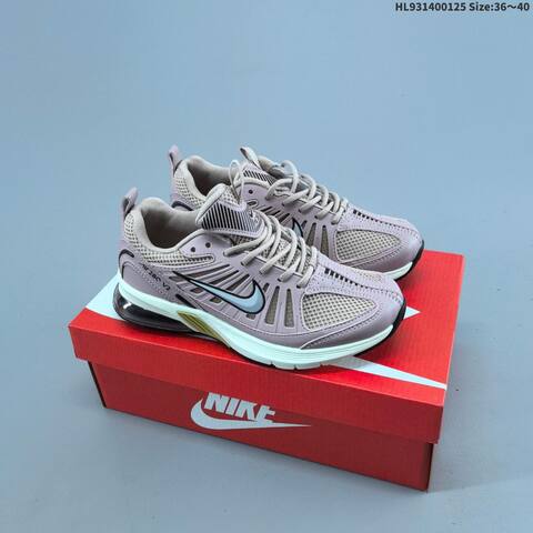 Nike Air 28C V2 White Black Grey Red EU 40-45 Running Shoe - Men's (BS-61756)