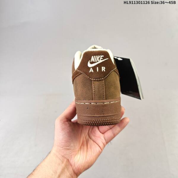 Nike Air Force 1 Low brown cream beige EU 36-45 sneaker