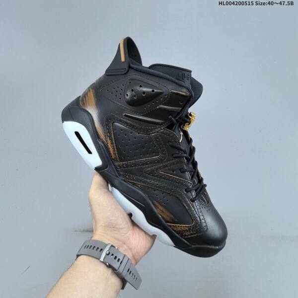 Jordan Air Jordan 6 Retro "Xuan Wu" Black/Bronze EU 40-47.5 basketball