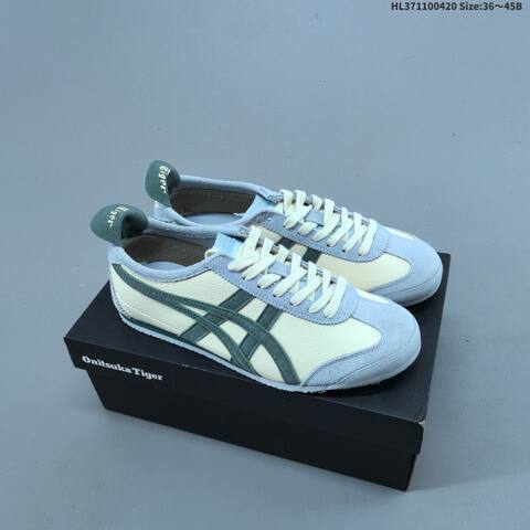 Other ASICS 110 Onitsuka Tiger MEXICO 66 VIN MEXICO 66 LOGO Premium Replica High-end Men s And Women s Fashion Sports Running And Basketball Shoes Up To 95 Off Retail During The Current Promotion Casual Lifestyle Sneakers (BS-68889)
