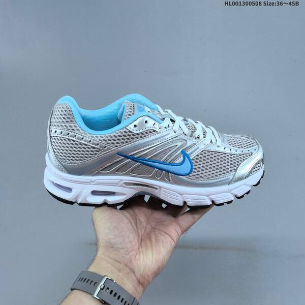 Nike Air Max MOTO 2K black white silver blue EU 36-45 running shoe