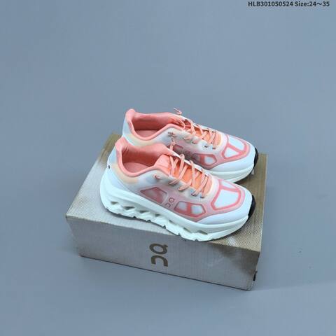 On Running Cloudtilt Remix Multicolor Black Blue White Red 24-35 Running Shoe Running Sneakers - Women's (BS-69521)
