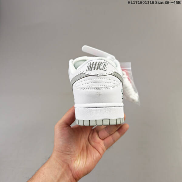 Nike SB Dunk Low white red EU 36-45 skate shoe