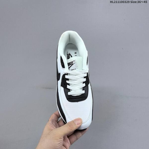 Nike Air Max 90 white black EU 36-45 running shoe