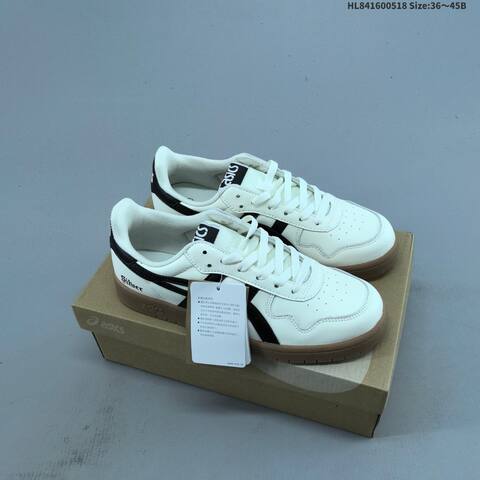ASICS Japan S Silver Off White Black Pink Gum EU 36-45 Sneaker Casual Sneakers - Unisex (BS-68829)