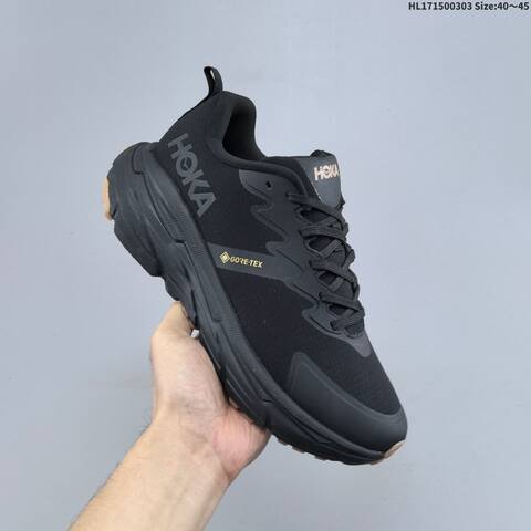 HOKA Challenger ATR 6 GTX Black Yellow EU 40-45 Trail Shoe Trail Running Sneakers - Men's (BS-69389)