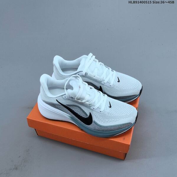 Nike Pegasus 42 Zoom white black silver blue EU 36-45 running shoe