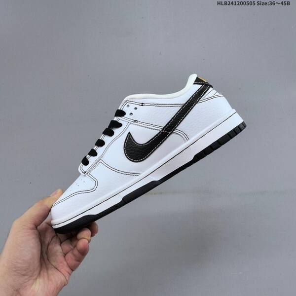 Nike Dunk SB Low white black gold gray off white EU 36-45 skate shoe