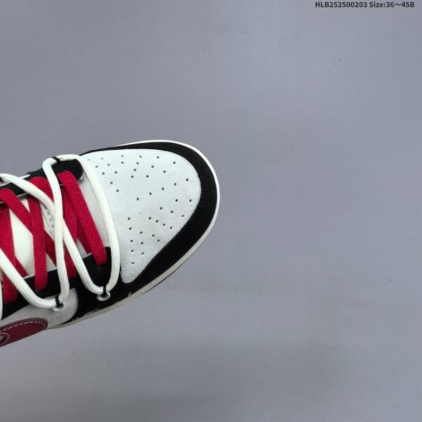 Nike Dunk SB Low white black red off white EU 36-45 skate shoe