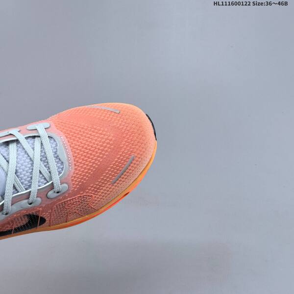 Nike Vomero Premium ReactX Air Zoom peach orange light blue black yellow EU 36-46 running shoe