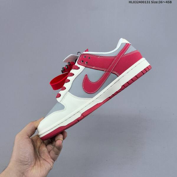 Nike Dunk SB Low Off White Grey Red Burgundy Gold EU 36-45 skate shoe