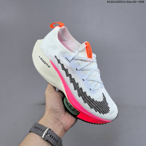 Nike Air Zoom Alphafly NEXT 2 Proto white black pink orange EU 36-45 running shoe