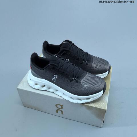 On Running Cloudtilt Khaki White Red EU 36-45 Running Shoe Running Sneakers - Unisex (BS-69610)