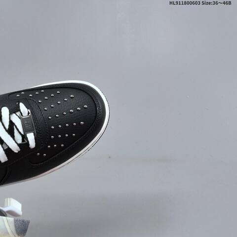 Nike Air Force 1 07 IM6643 010 Black White Silver EU 36-46 Sneaker - Unisex (BS-59983)