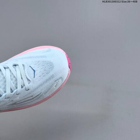 HOKA ONE ONE Clifton 10 Light Blue Pink Green EU 36-40 Running Shoe Running Sneakers - Unisex (BS-69382)