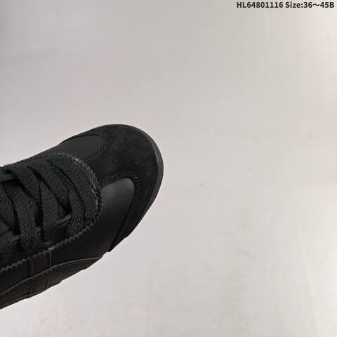 Onitsuka Tiger Mexico 66 Triple Black EU 36-45 Sneaker Casual Sneakers - Unisex (BS-69286)